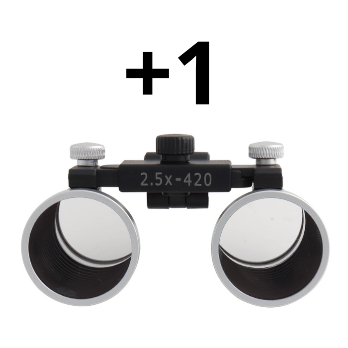 Lenti binoculari aggiuntive 2.5x o 3.5x - Linee X1 / X1 PRO / M320 / M-BLACK