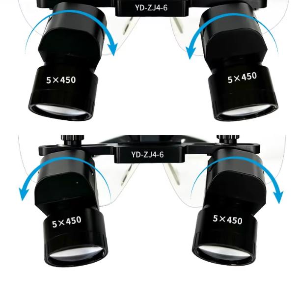 Lente ZT con lente da 4x-6x e 40.000 Lumen