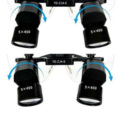 Lente ZT con lente da 4x-6x e 40.000 Lumen