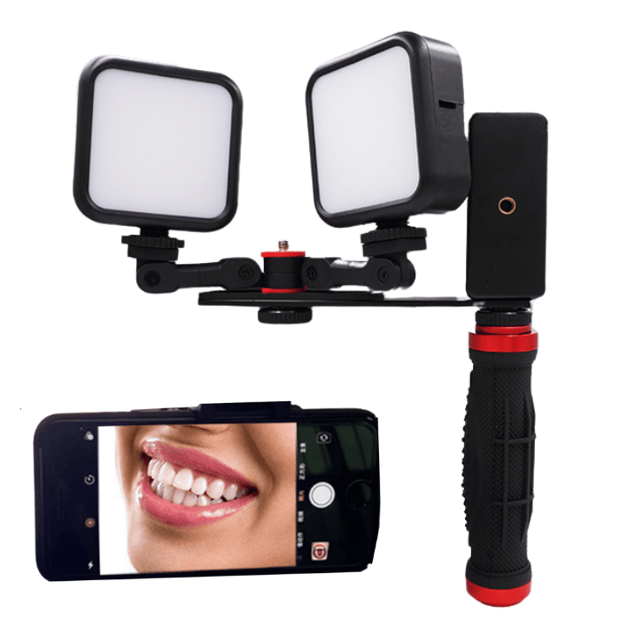  Kit Fotografico Dentale con Smartphone Professionale per Dentisti