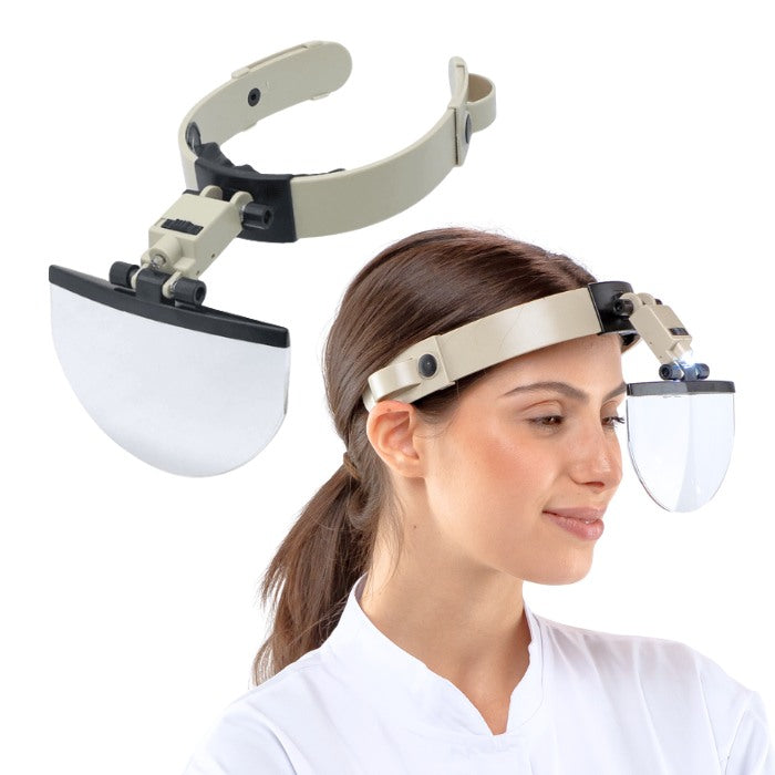 Lente D'ingrandimento Professionale XT con Luce a LED Integrata 