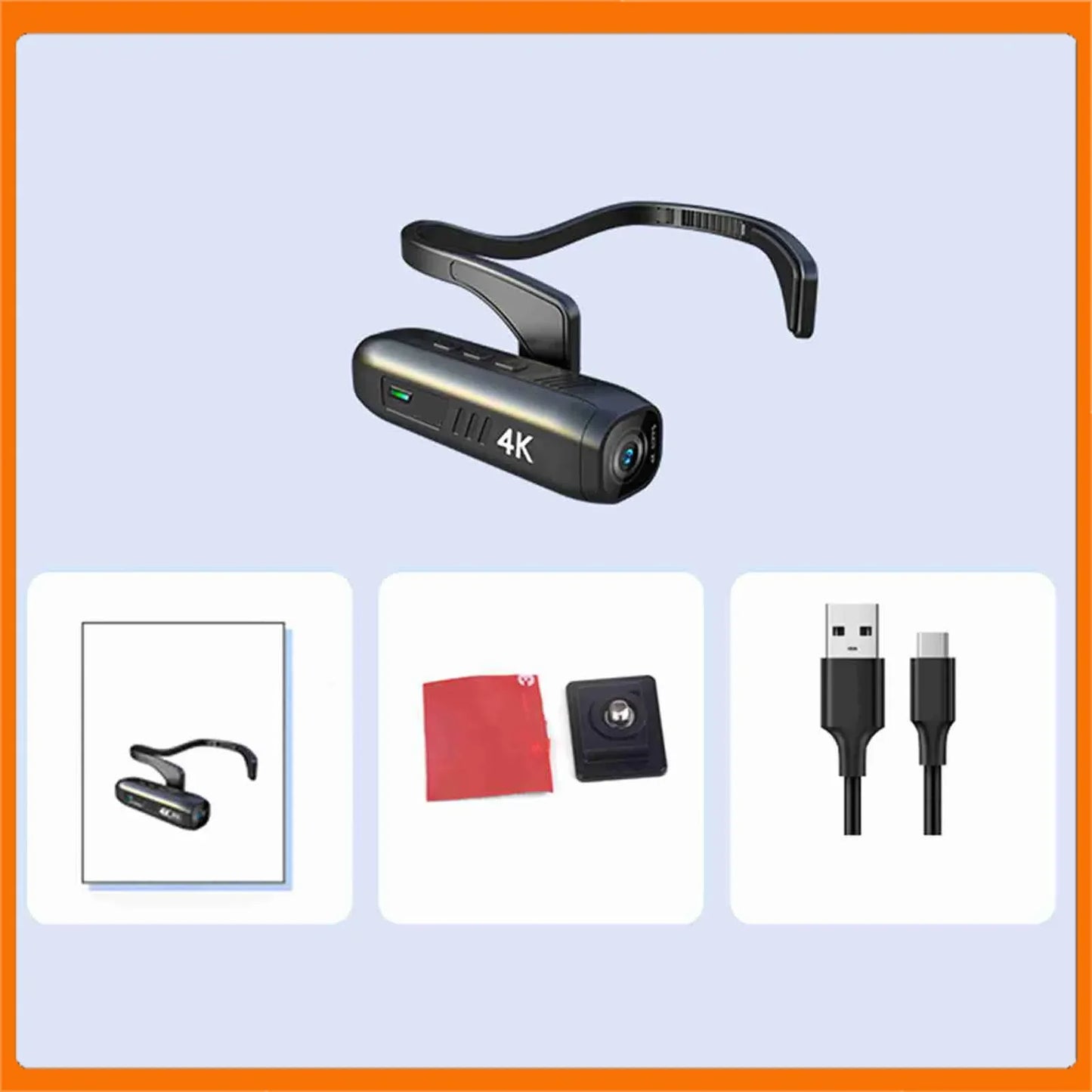 Telecamera di registrazione per procedure mediche, odontoiatriche ed estetiche – 4K a 30 FPS