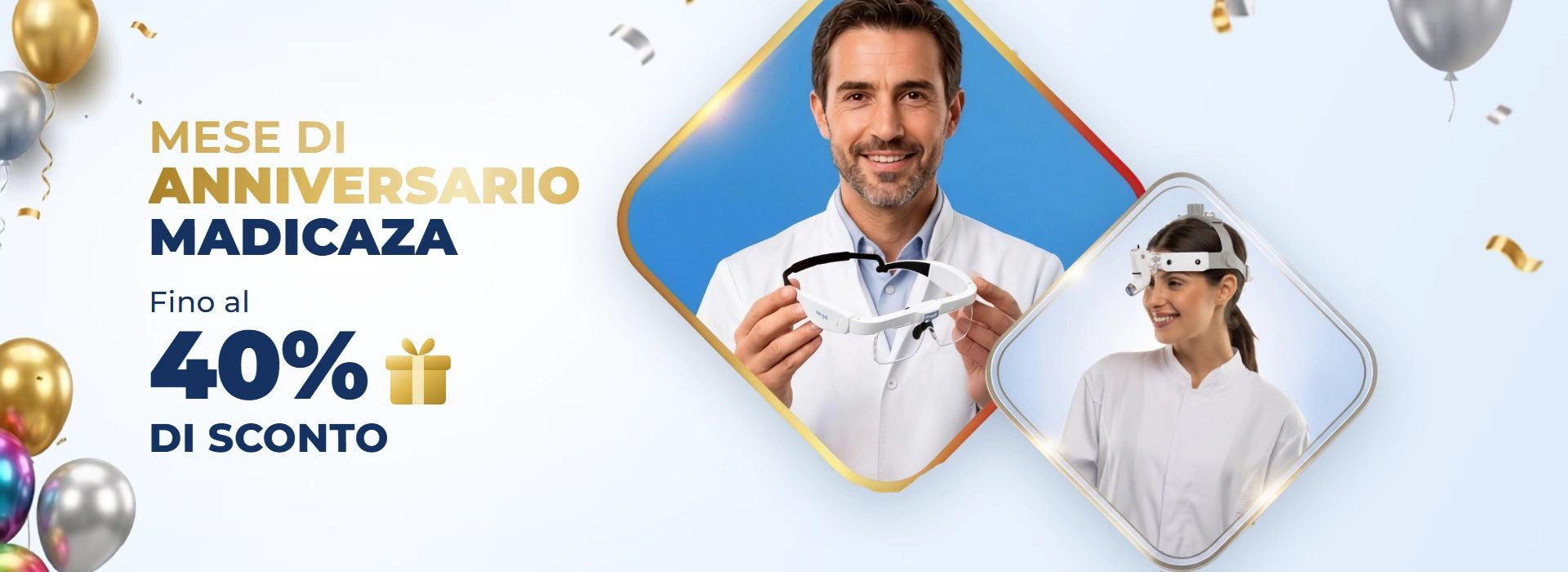 Mese di Anniversario Madicaza — Fino al 40% di sconto