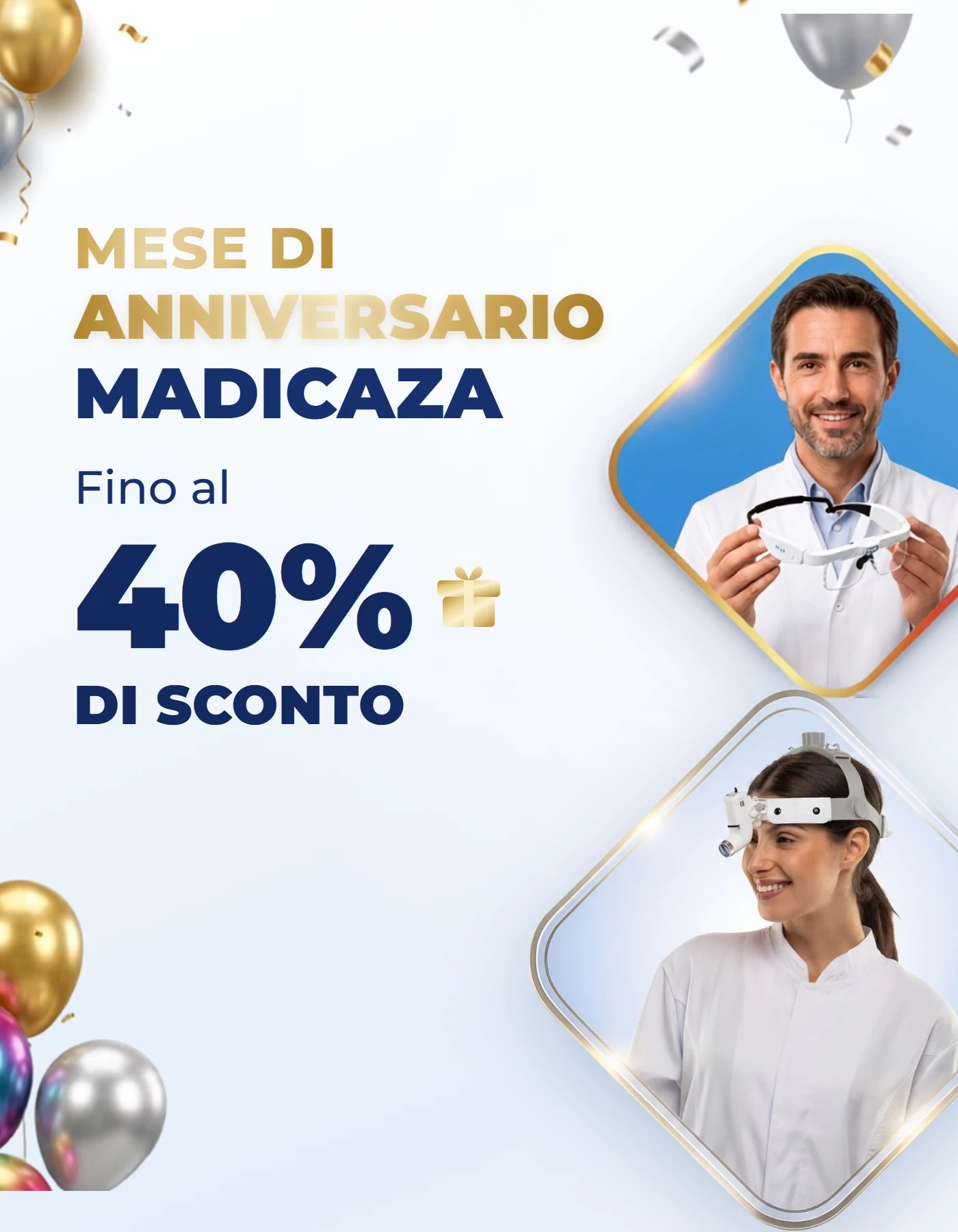Mese di Anniversario Madicaza — Fino al 40% di sconto