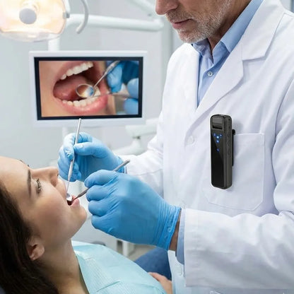 Mini Telecamera Tascabile Full HD a Lunga Durata