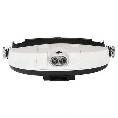 Lente d'Ingrandimento Z1 con 5 Diversi Ingrandimenti e 2 LED Regolabili 