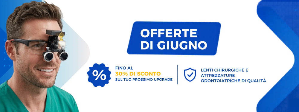 Offerta di Giugno — Fino al 30% di sconto