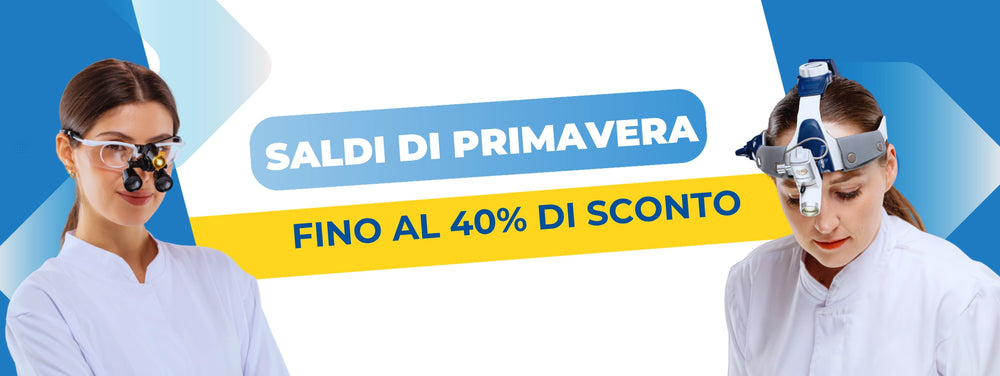 Saldi di Primavera — Fino al 40% di sconto