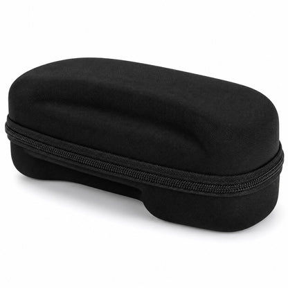Estuche protector negro para Lupa T4 en formato de gafas