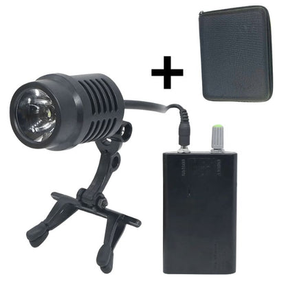 Lampada Frontale Ultraleggera F1 per Lenti e Occhiali da 50.000 lumen