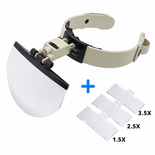 Lente D'ingrandimento Professionale XT con Luce a LED Integrata 
