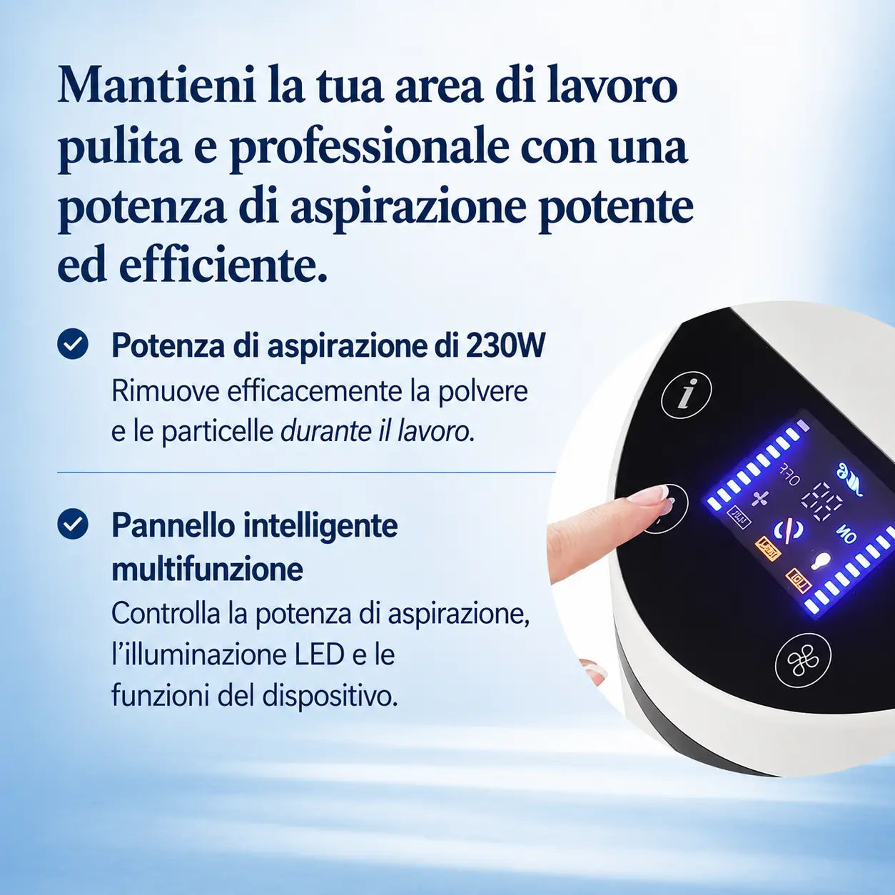 Aspirador 230W