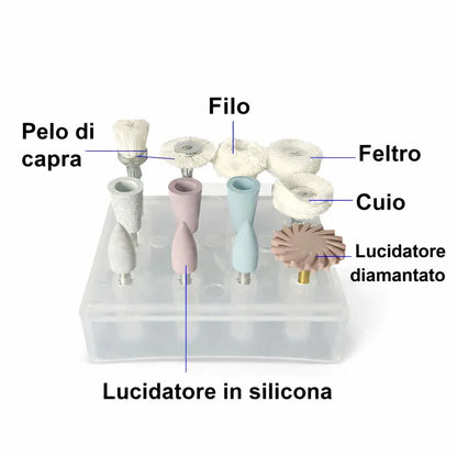 [locale:it] 12 piezas para pulido dental