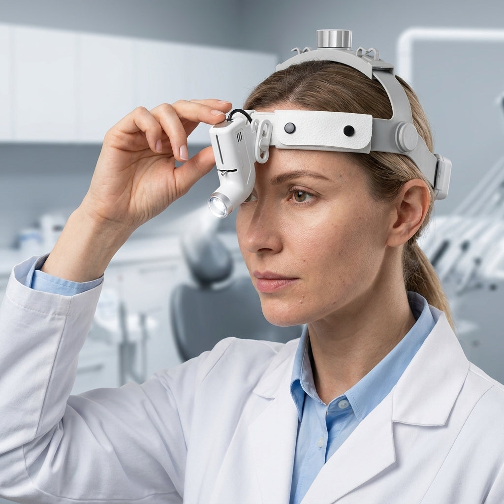 Lampada Frontale Dentale/Medica Pro Vision ad Alta Potenza