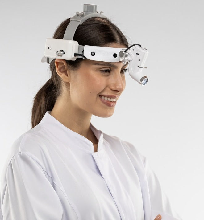 Lampada Frontale Dentale/Medica Pro Vision ad Alta Potenza