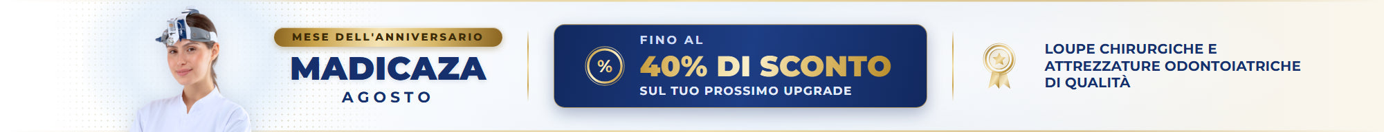 Mese dell'Anniversario Madicaza Agosto — Fino al 40% di sconto
