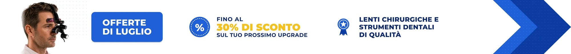 Offerte di Luglio — Fino al 30% di sconto