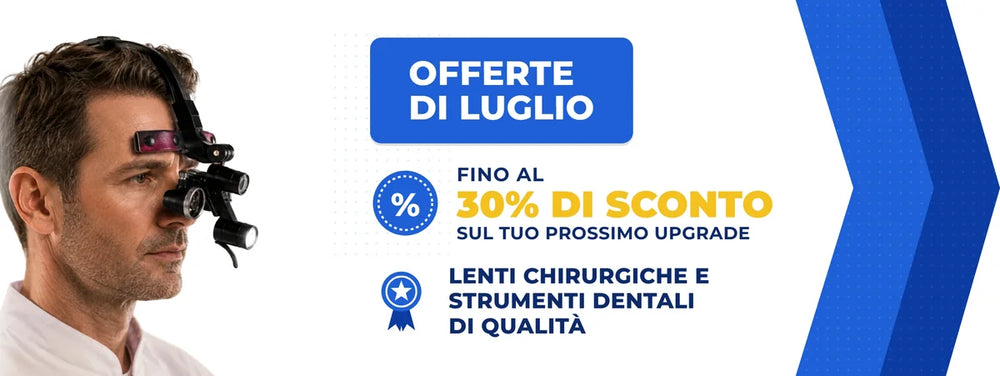 Offerte di Luglio — Fino al 30% di sconto