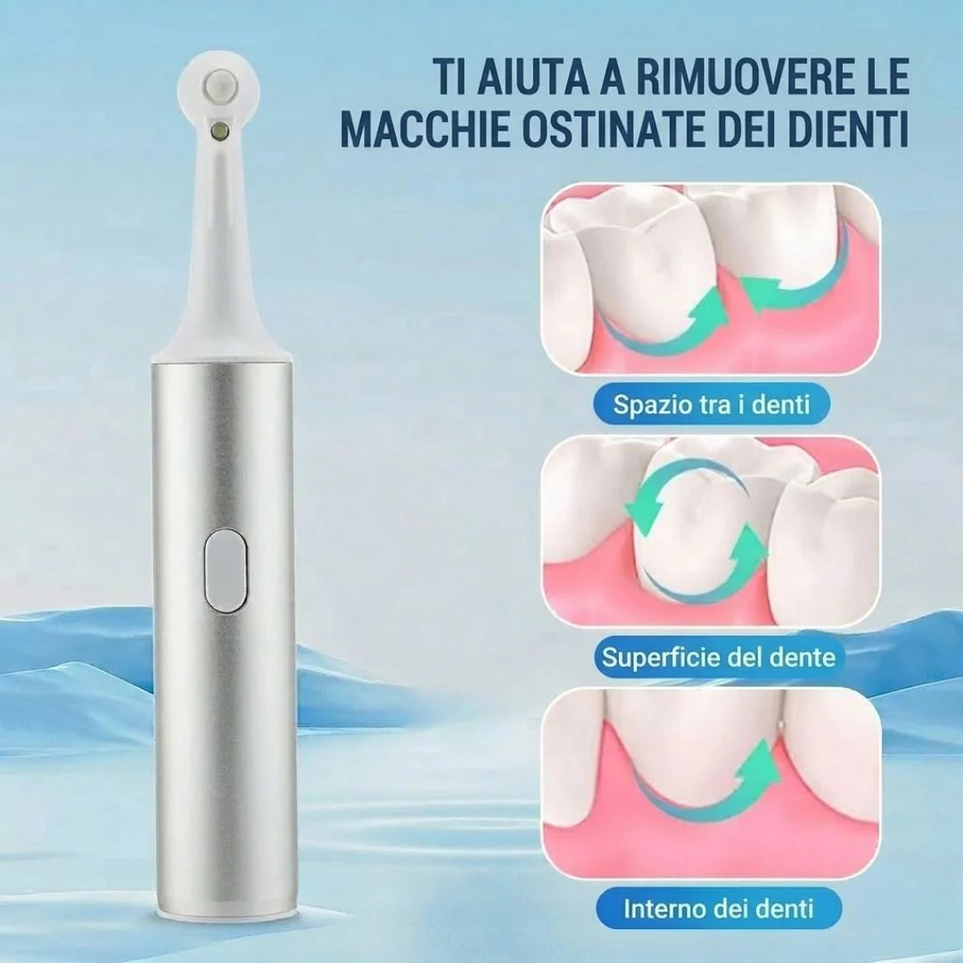[locale:it] Aiuta a rimuovere le macchie ostinate dei denti