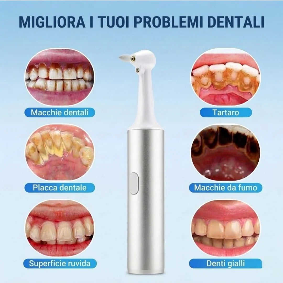 Migliora i tuoi problemi dentali