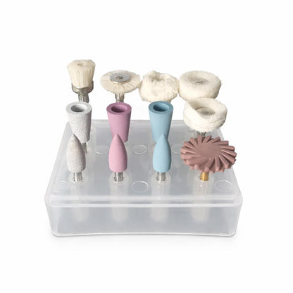 12 pezzi per lucidatura dentale – Contrangolo a bassa velocità