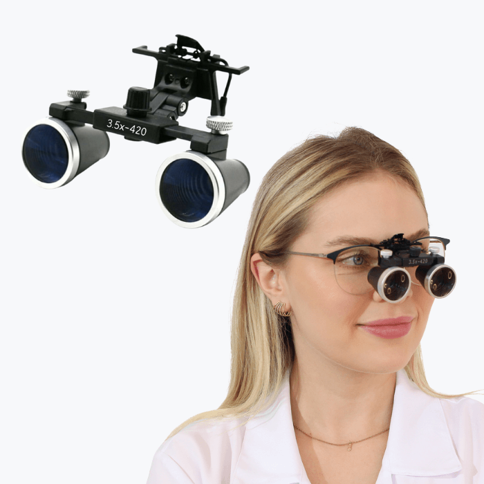 Lenti ingrandimento a 2025 clip per occhiali